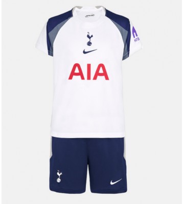 Tottenham Hotspur Primera Equipación Niños 2025-26 Manga Corta (+ Pantalones cortos)